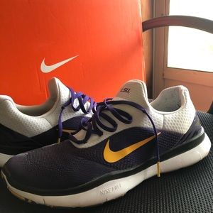 Nike LSU sneakers size 11